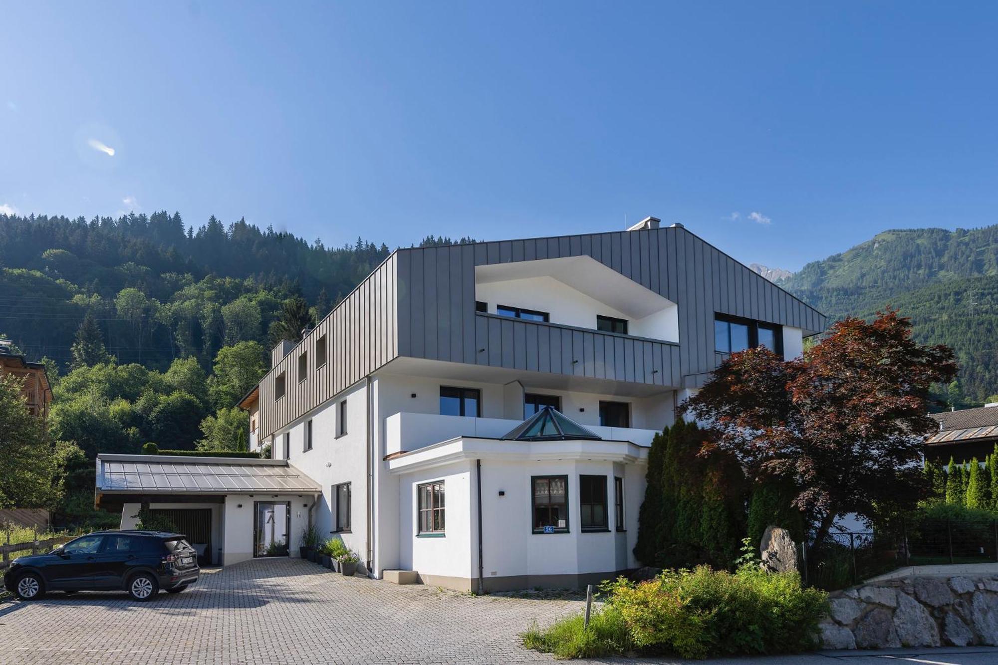 Pam Apartments Kaprun Exterior foto